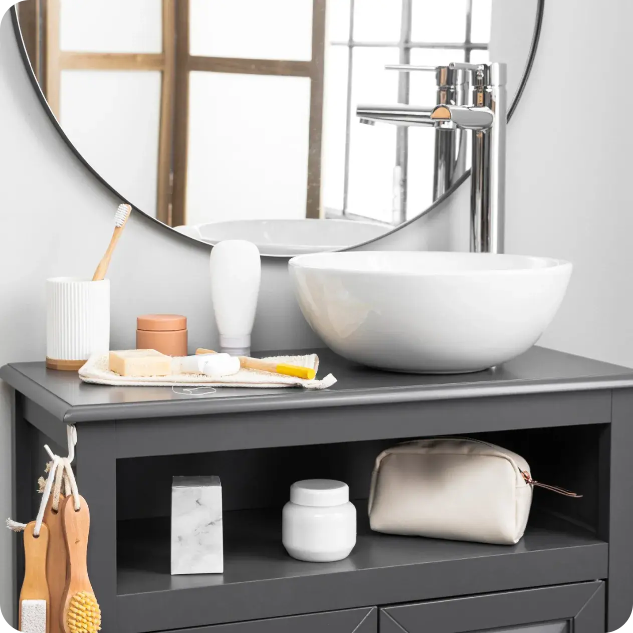 Bathroom Cabinets | NKBC RTA Bathroom Cabinets in Maryland | NKBC