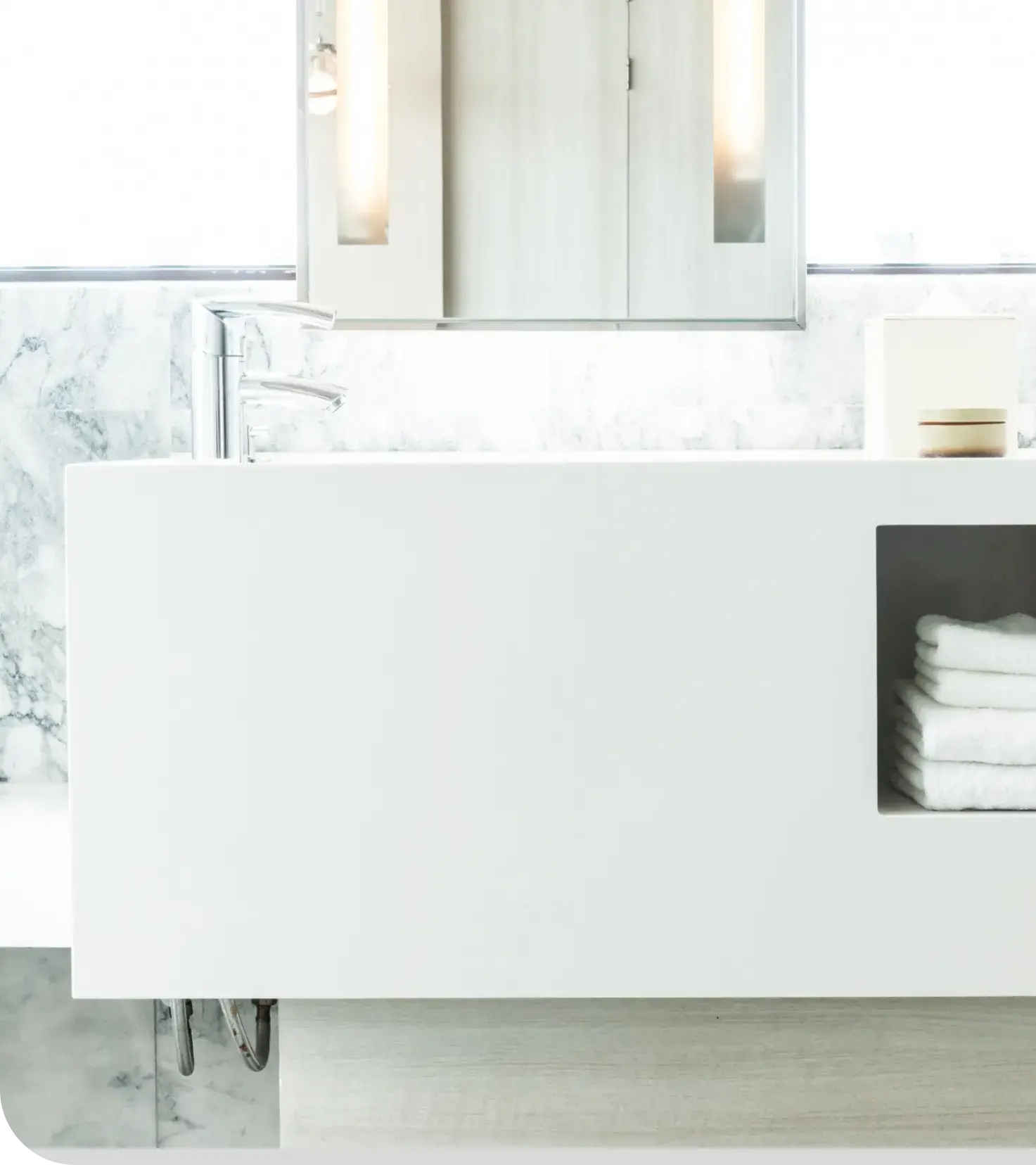 Bathroom Cabinets | NKBC RTA Bathroom Cabinets in Maryland | NKBC